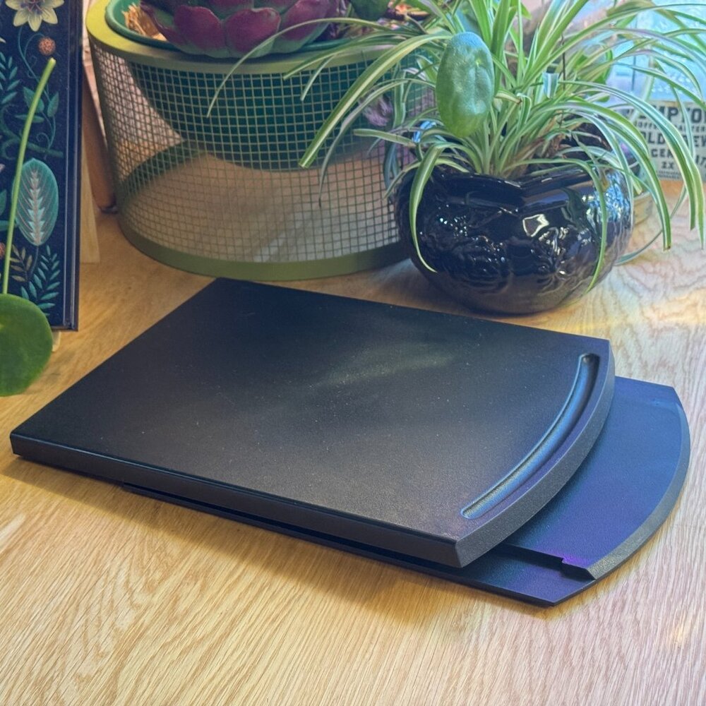 Appliance Caddy Sliding Tray for Small Countertop Appliances, Black